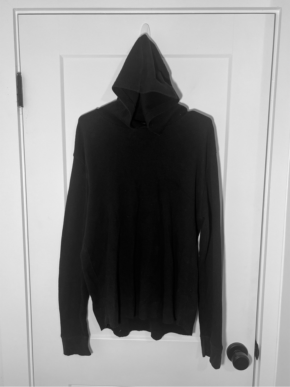 VINCE Premium Waffle knit Hoodie L/G